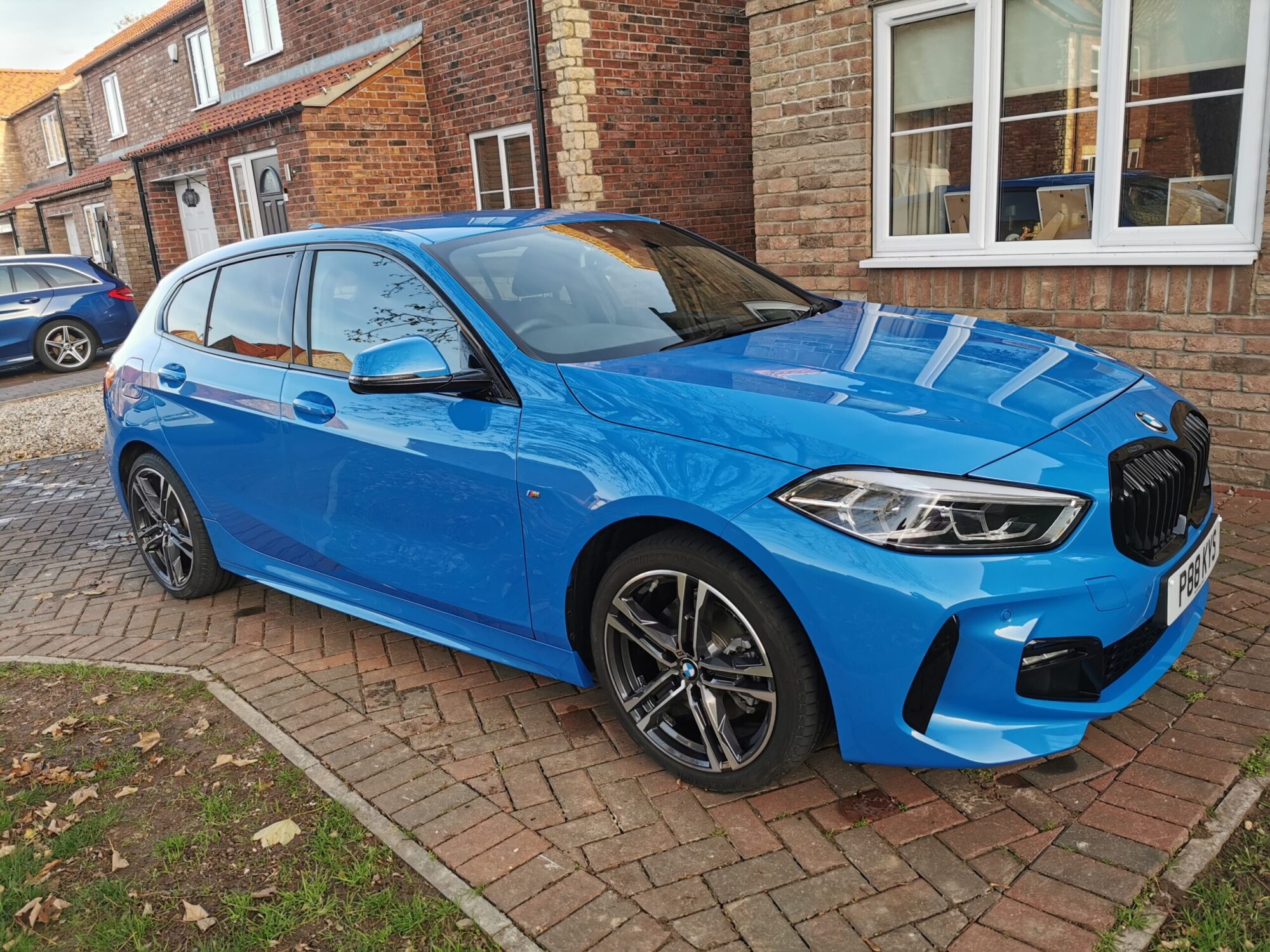 BMW 118i Ceramic Wax